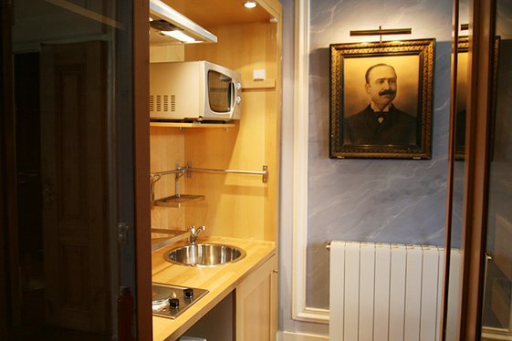 Luxo e confortável apartamento no Bairro Alto 