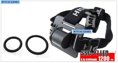 Foco LED de 1200 Lumens com bateria recarregavel NOVO