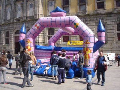 Insufláveis para festas - aniversários, casamentos, comunhão