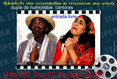 ANIMADORES DE FESTAS  DE NATAL  .COMEDIA