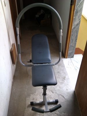 Máquina para abdominais só 40€