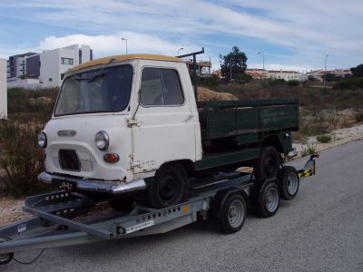 Morris J4 diesel 1968