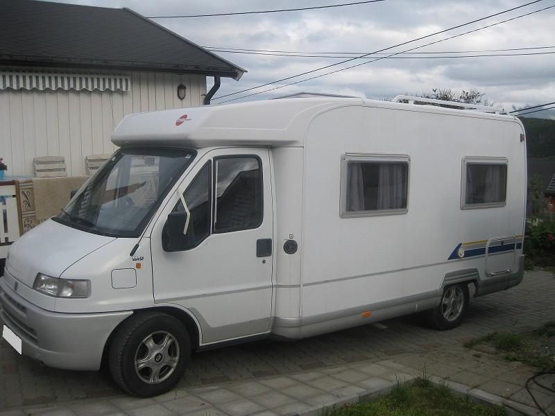 Caravana Bürstner T 600 calor de frigorífico