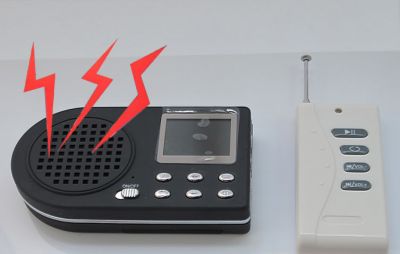 Chamariz Electronico com comando