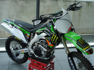 Kawasaki KX 450