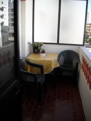 T1, 1ª linha da praia Quarteira