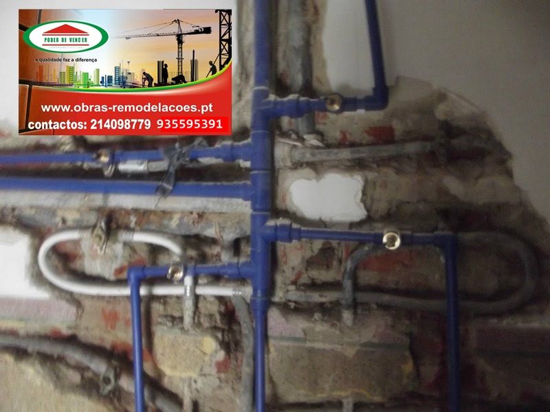 Fachadas e Impermeabilização, Isolamentos 