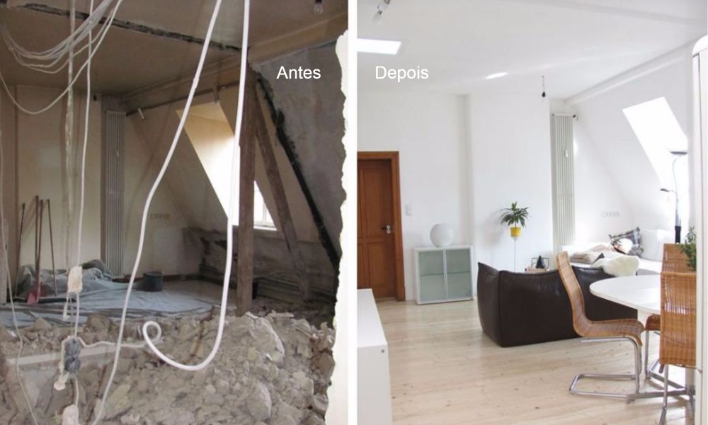 Remodelação, Pintura, isolamento, Pladur , Pavimento flutuante