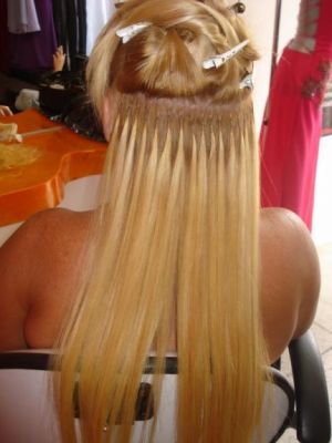 Extensões de cabelo ao domicilio