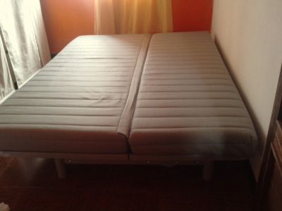 Sofá-cama como novo