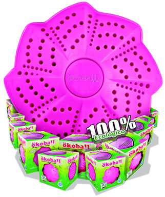 Bolas de lavar (roupa e louça) OKOBALL PINK