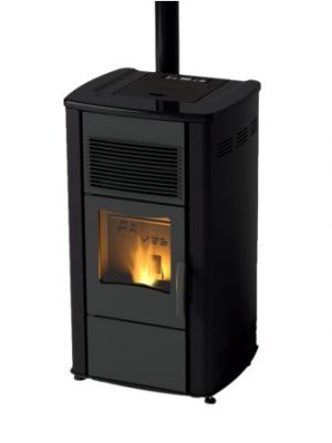 salamandra a pellets