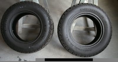 Pneus 255/65 R16