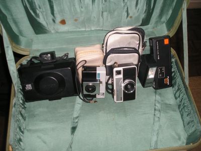 Máquinas Fotografia e de filmar