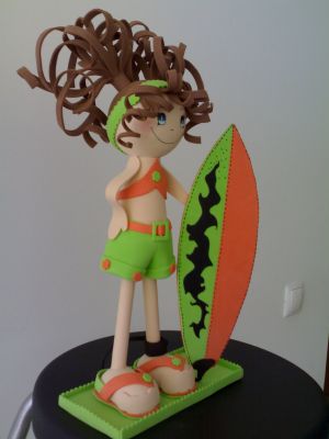 Workshop Bonecas de EVA 3D nas Paletes de sonhos