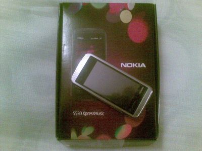 NOKIA 5530 XpressMusic Novo,branco