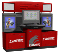 Maquins de alinhar direções