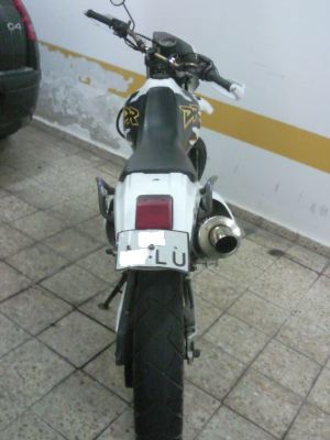 Suzuki DR 650 SE de 98