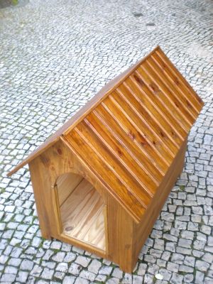 casotas para o seu animal de estimaçao em madeira