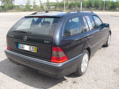 Mercedes Benz C 220 Station Elegance Nacional