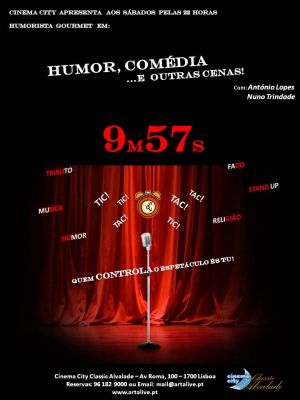 Humor e Comédia - Humorista Gourmet