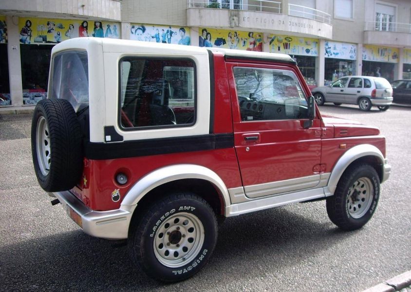 Suzuki Samurai 1.9 TD Hard Top