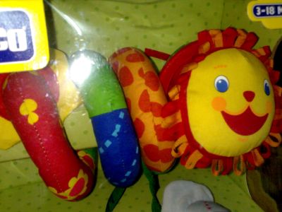 Vendo Acessório para carrinho CHICCO Happy Jungle