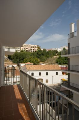 Apartamento T0+1 com terraço para venda, NOVO, no centro de Albufeira (204)