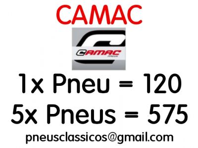 Pneus 5.60-15 VW Carocha - CAMAC