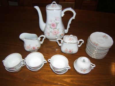 Serviço de café Vista Alegre