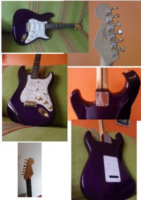 Vendo Fender Stratocaster