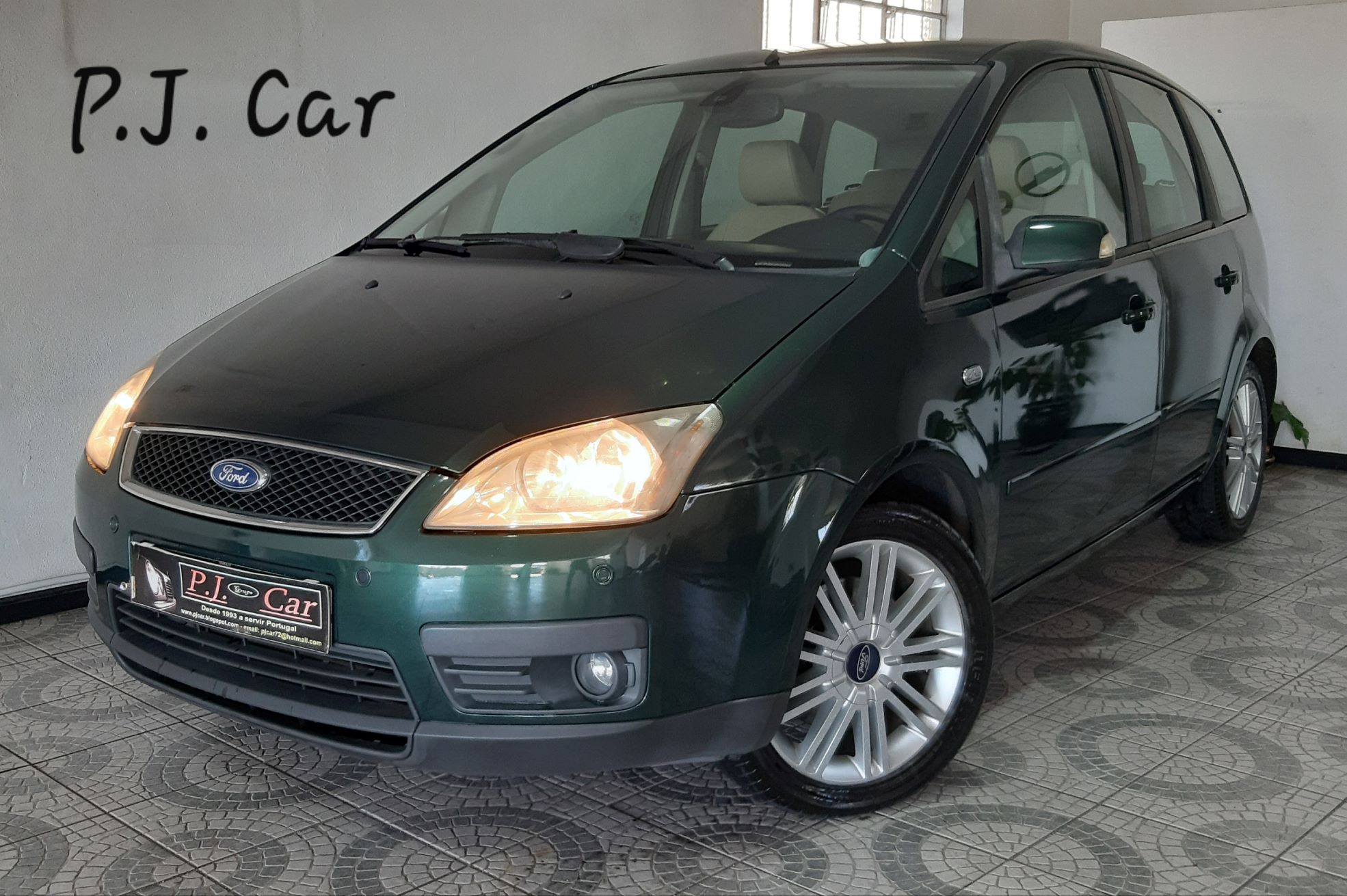 Ford Focus C-Max Ghia 2.0 TDCI 136 CV