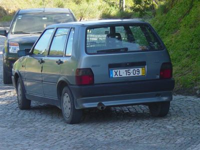 Fiat Uno 60 SX