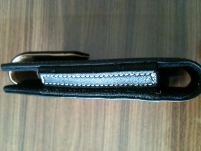 Bolsa Covertec Para IPHONE/IPOD/PDA Pele Rigida NEGOCIAVEL