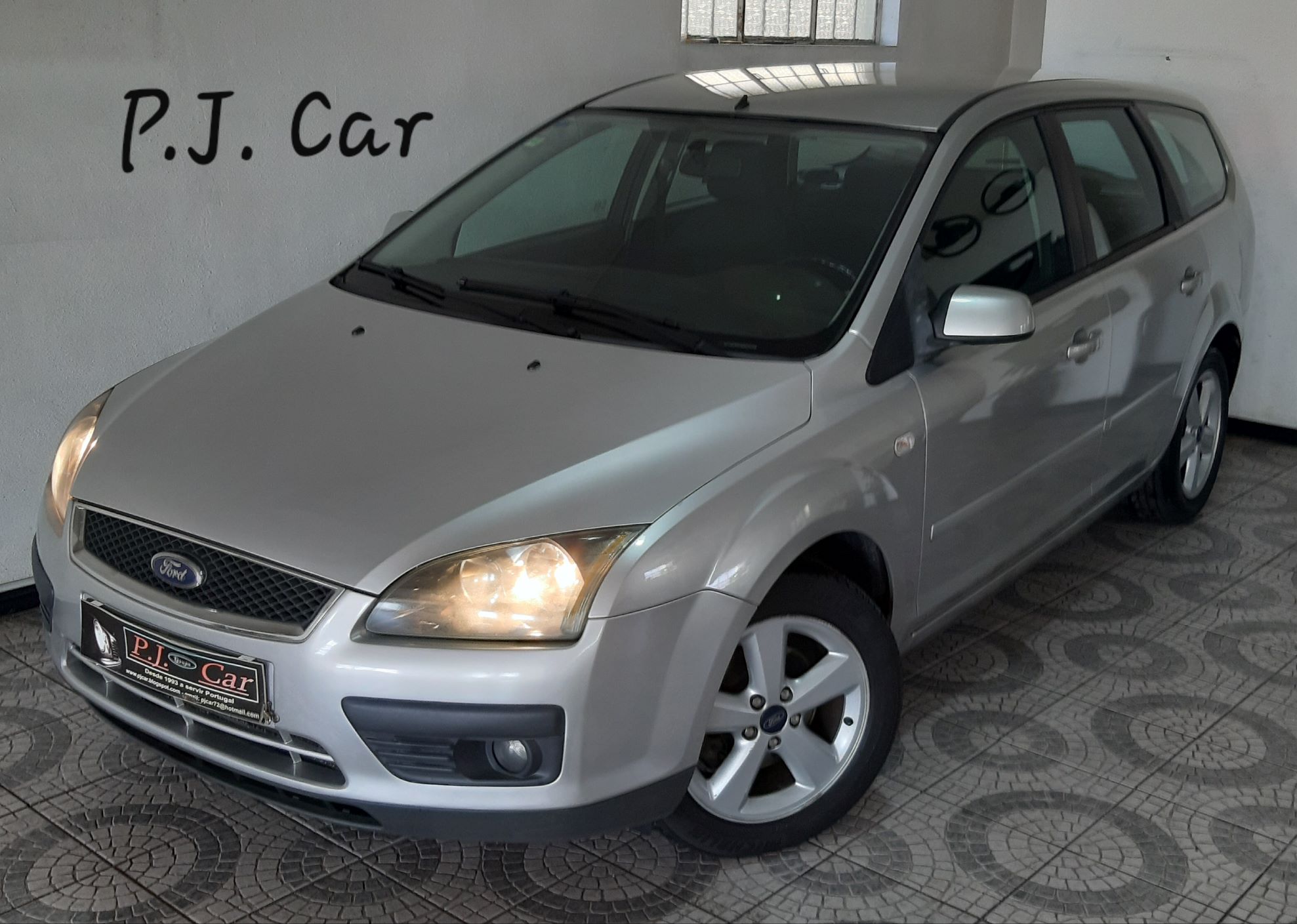 Ford Focus SW Trend 1.6 TDCI 90 CV