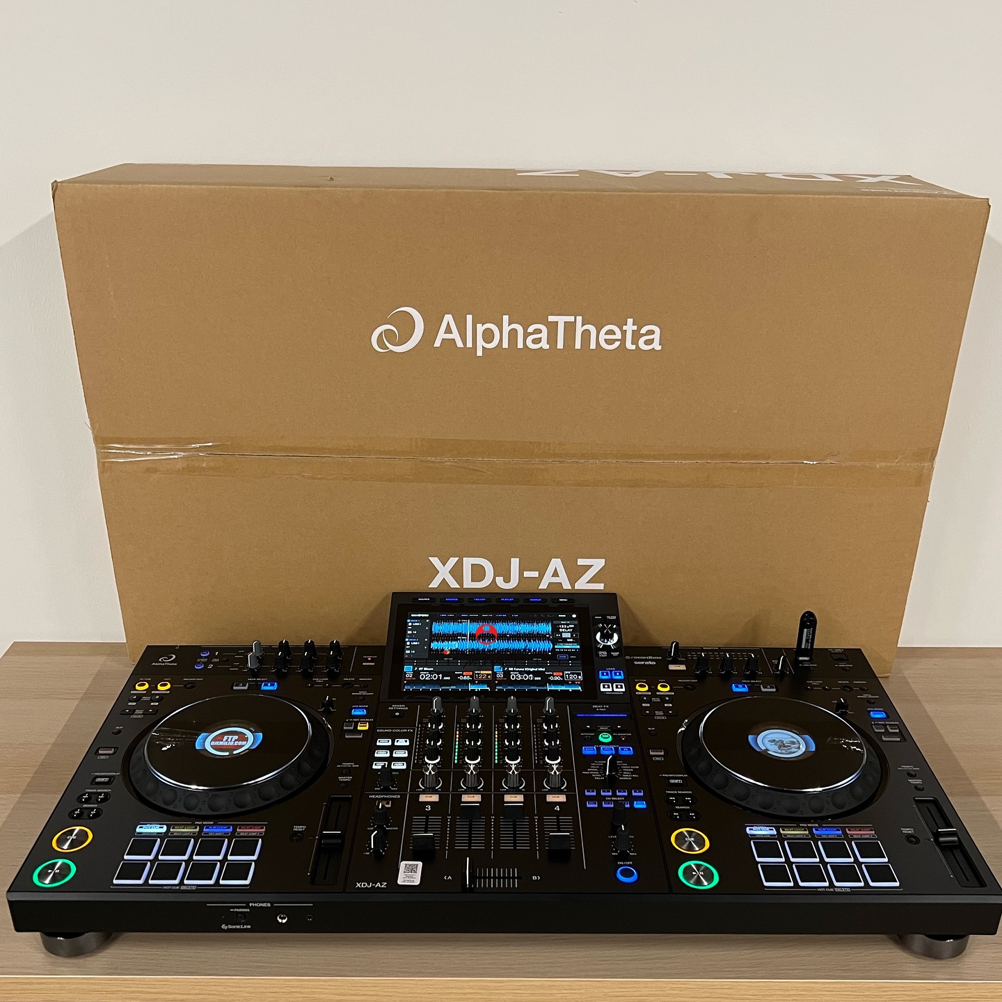 AlphaTheta XDJ-AZ, OMNIS-DUO, Pioneer OPUS-QUAD, Pioneer XDJ-RX3, Pioneer XDJ-XZ, Pioneer DDJ-FLX10
