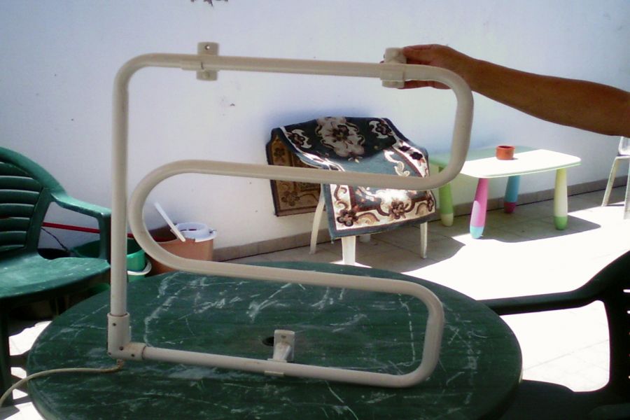 Secador toalhas de parede