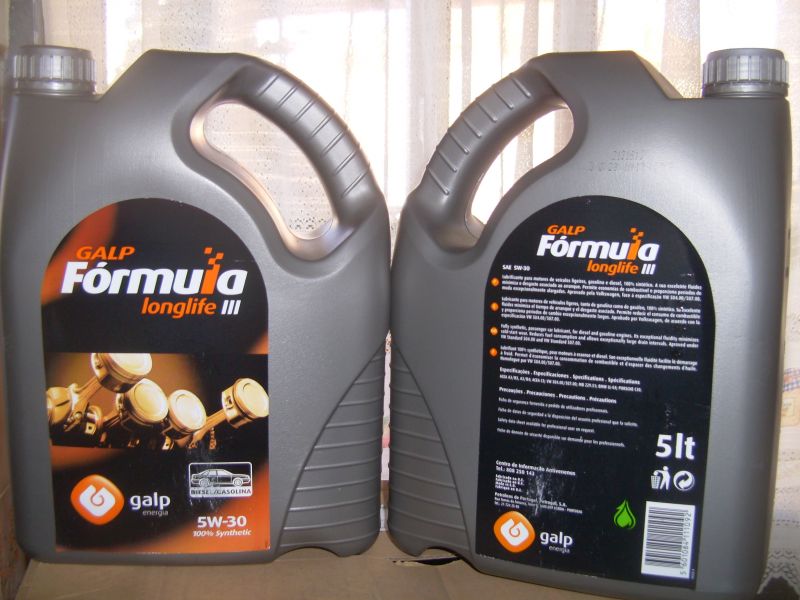 Lubrificante Galp Formula Longlife III 5w30 ( 5 Lts.)