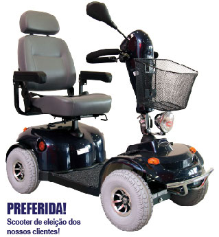 Scooters de Mobilidade