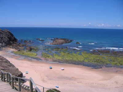 Férias no campo próximo da praia- casa para alugar  Casa do Forno