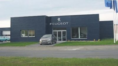 pavilhões metálicos