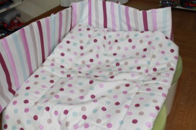 CAMA DE GRADES PARA CRIANÇA