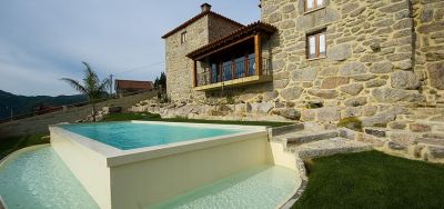 Casa da Nascente, T2 para férias no Gerês