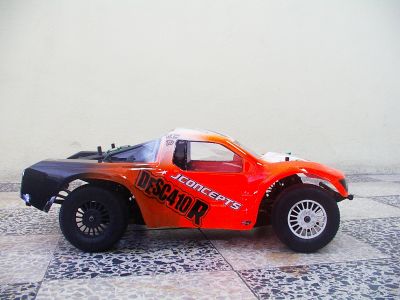 VENDO - TEAM DURANGO DESC410 SHORT COURSE
