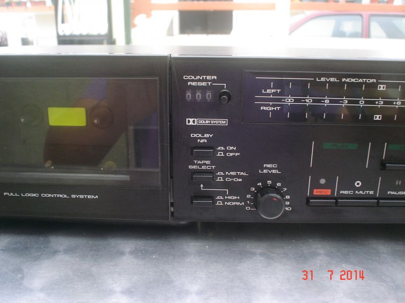 Deck Cassetes Pioneer CT 730