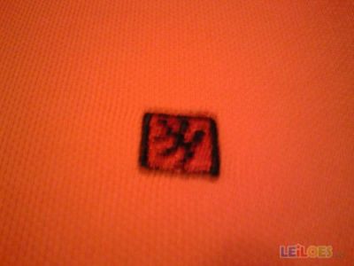 Polo Lion Of Porches Laranja