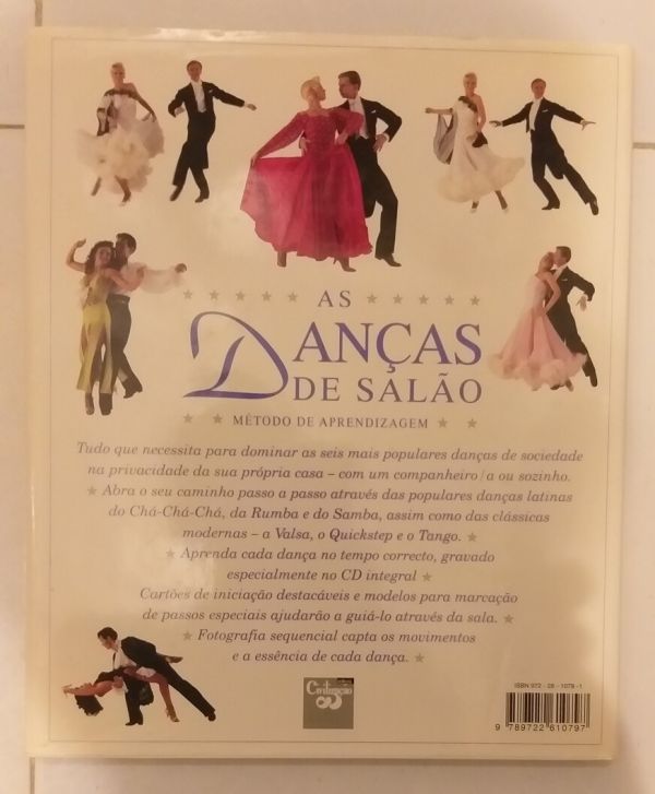 Livro – Danças de Salão – Método de Aprendizagem