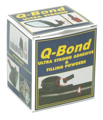 Adesivo / Cola ULTRA-FORTE ••• Q-Bond® ••• (Plásticos / Borrachas / Metais / Etc)
