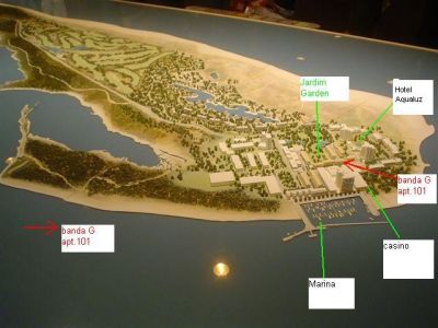 Troia T0/T1 a 100 metros da praia e do super