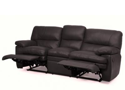 Sofá 3 lugares 2lugares tem a opção reclinável ( Modelo Moments da Moviflor) 